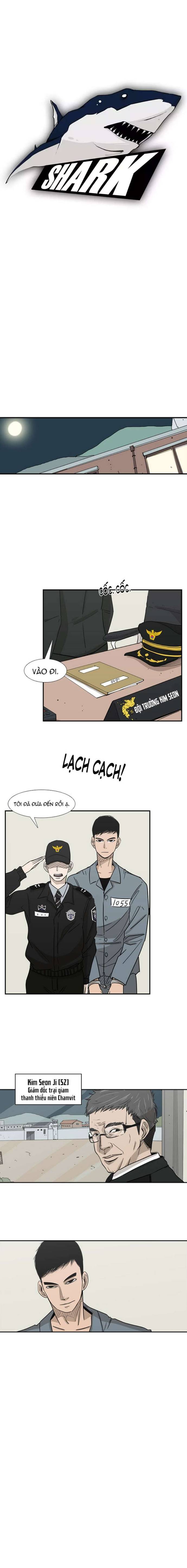 Shark - Cá Mập Chapter 4 - Trang 0