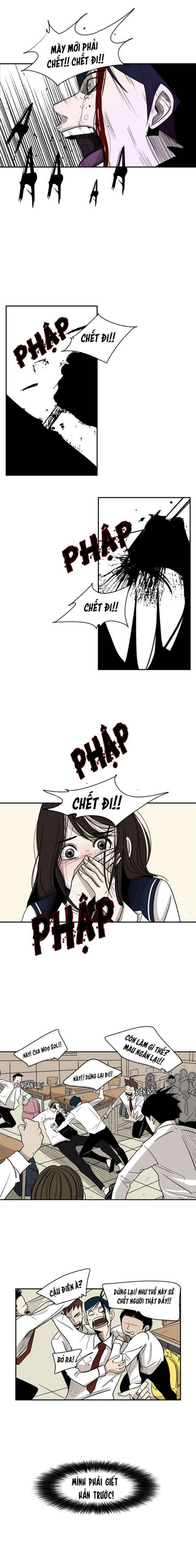 Shark - Cá Mập Chapter 2 - Trang 19