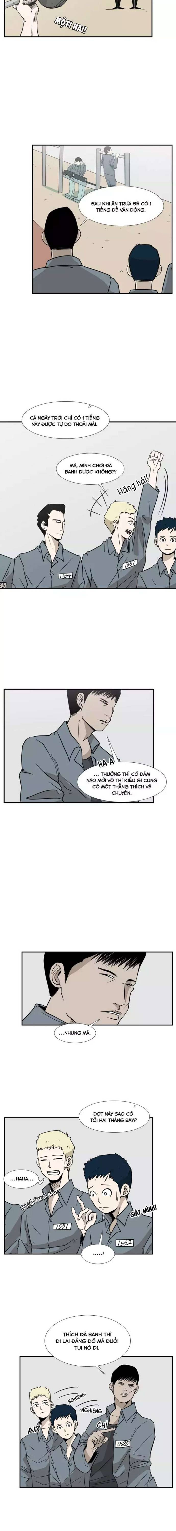 Shark - Cá Mập Chapter 6 - Trang 3