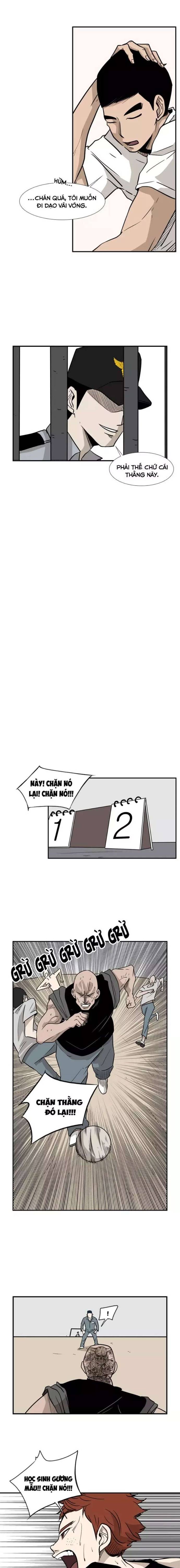 Shark - Cá Mập Chapter 6 - Trang 11