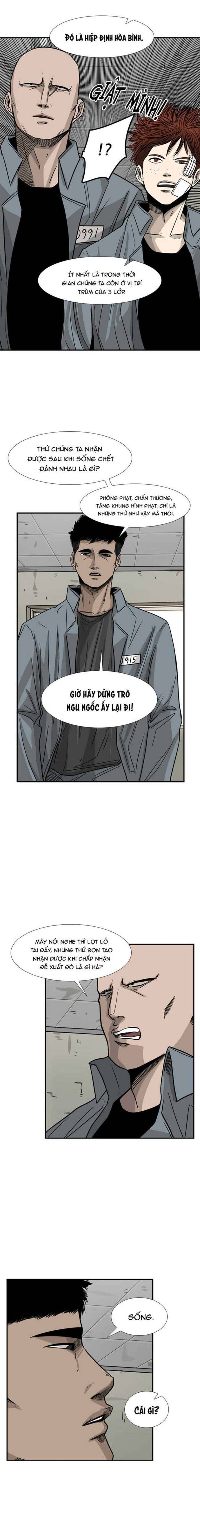 Shark - Cá Mập Chapter 55 - Trang 11