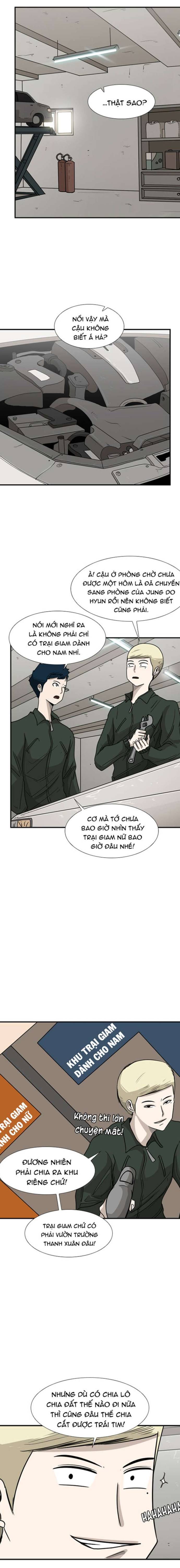 Shark - Cá Mập Chapter 37 - Trang 12