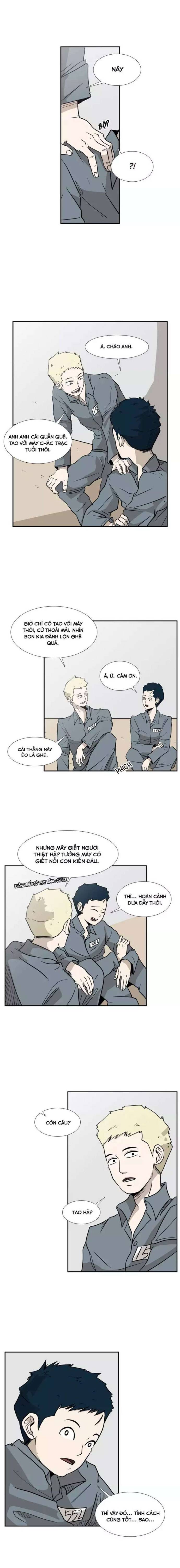 Shark - Cá Mập Chapter 6 - Trang 6