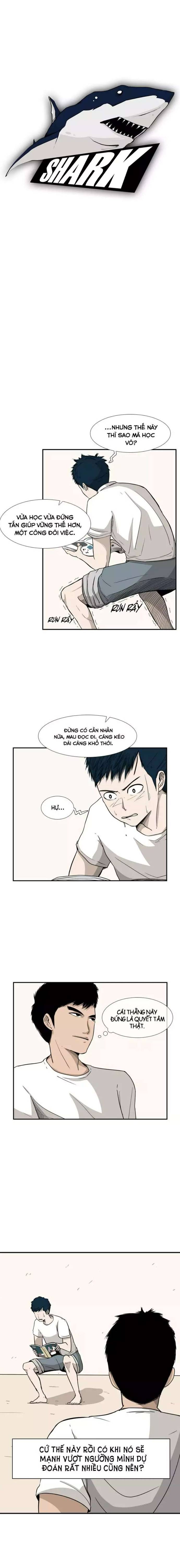 Shark - Cá Mập Chapter 21 - Trang 0