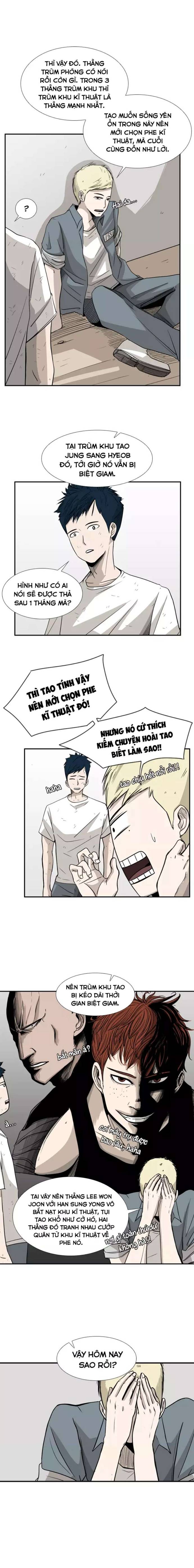 Shark - Cá Mập Chapter 18 - Trang 14