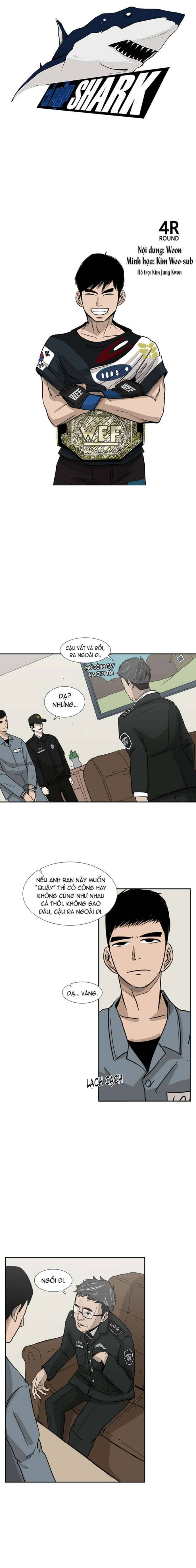 Shark - Cá Mập Chapter 4 - Trang 1