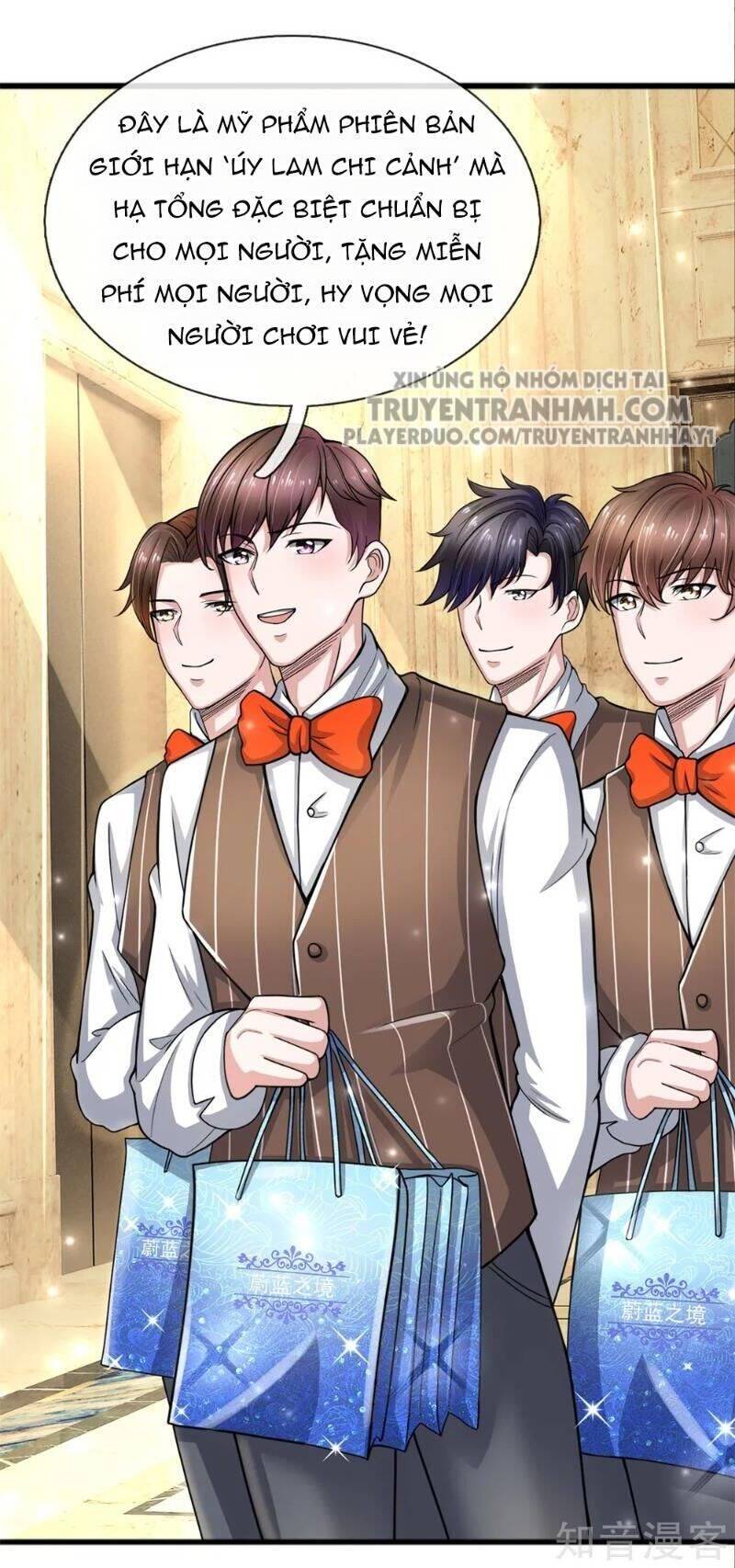 Tuyệt Đỉnh Khí Thiếu Chapter 27 - Trang 8