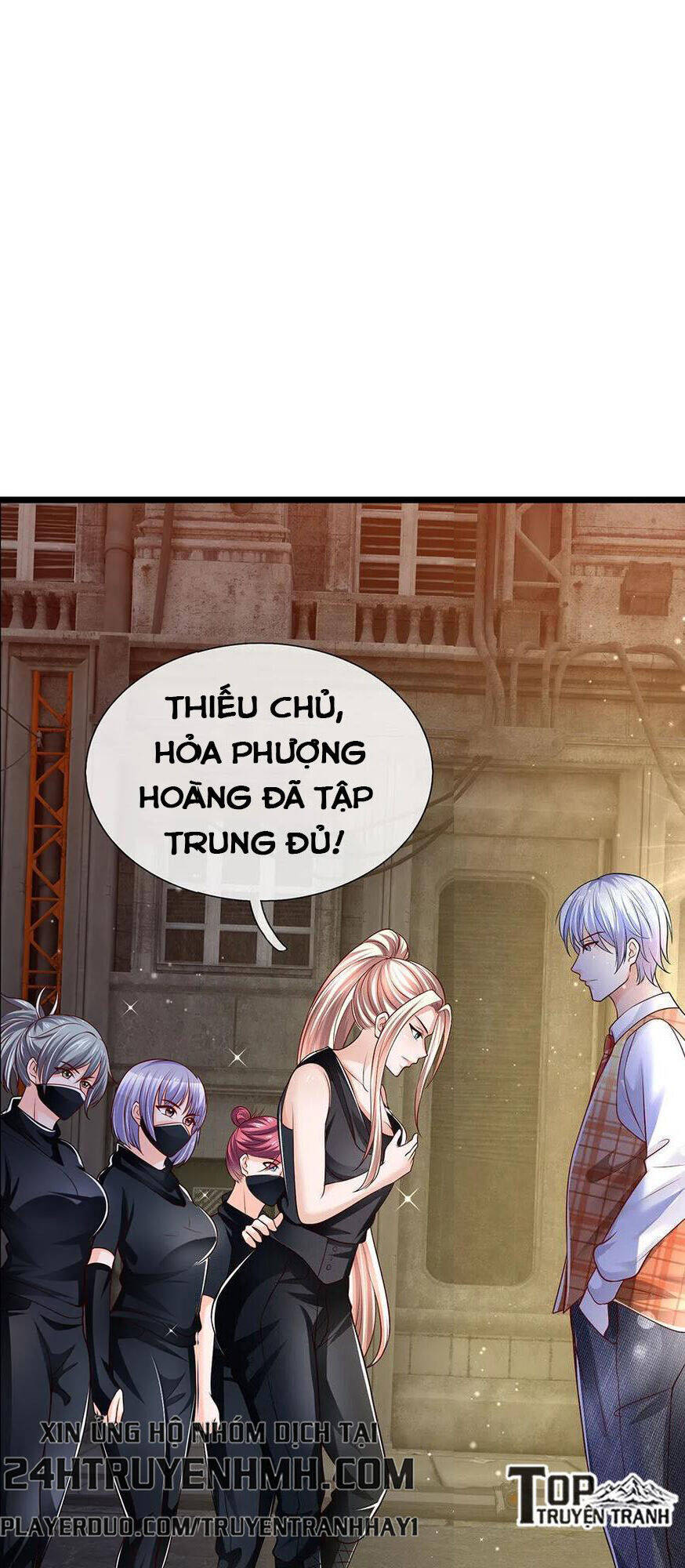 Tuyệt Đỉnh Khí Thiếu Chapter 61 - Trang 11