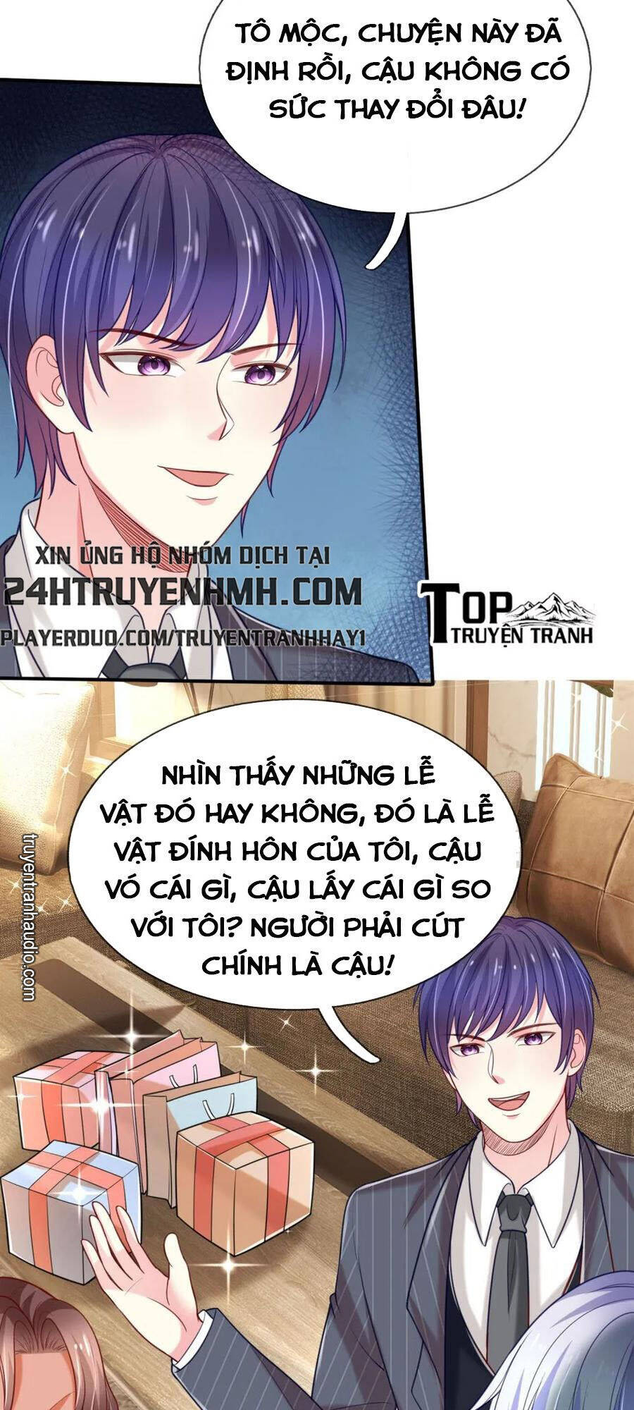 Tuyệt Đỉnh Khí Thiếu Chapter 72 - Trang 8