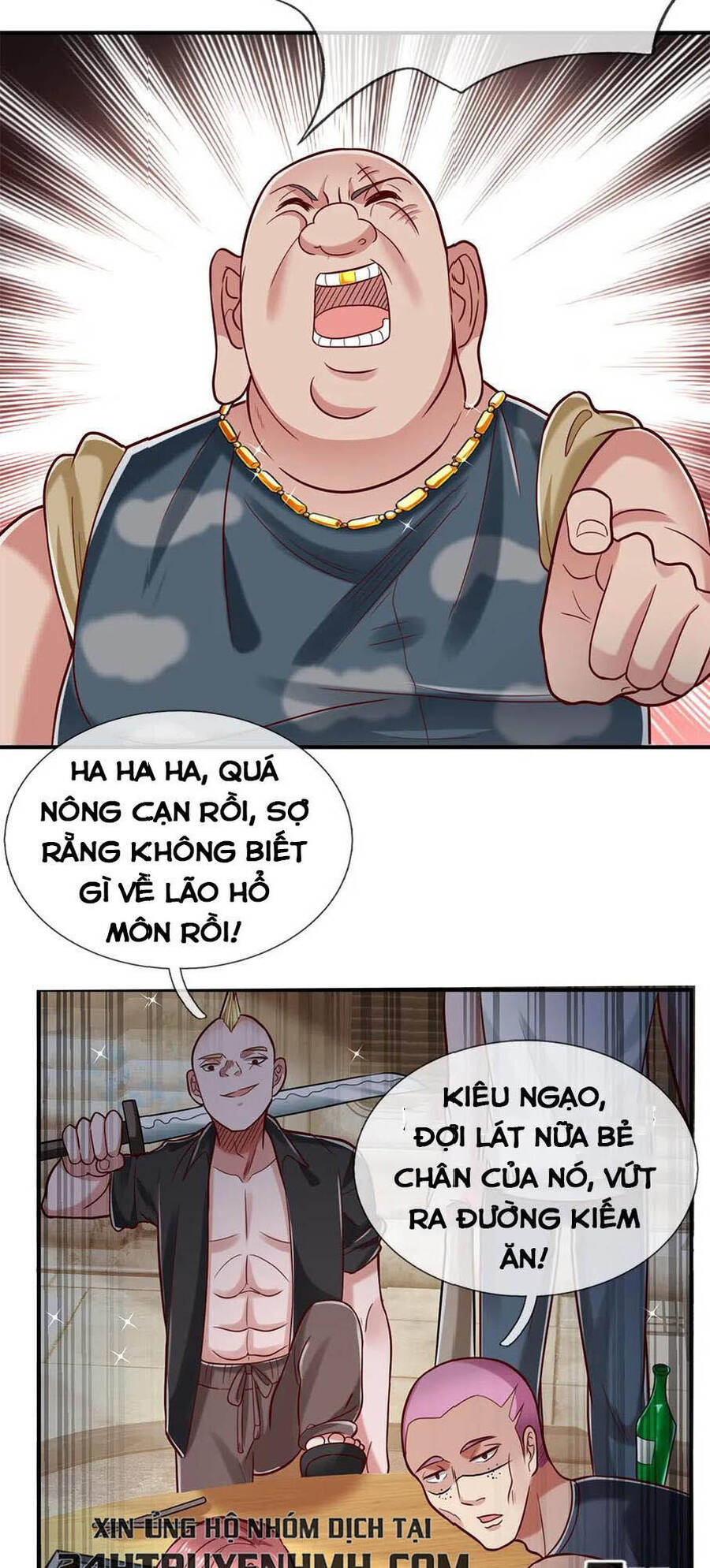 Tuyệt Đỉnh Khí Thiếu Chapter 60 - Trang 1