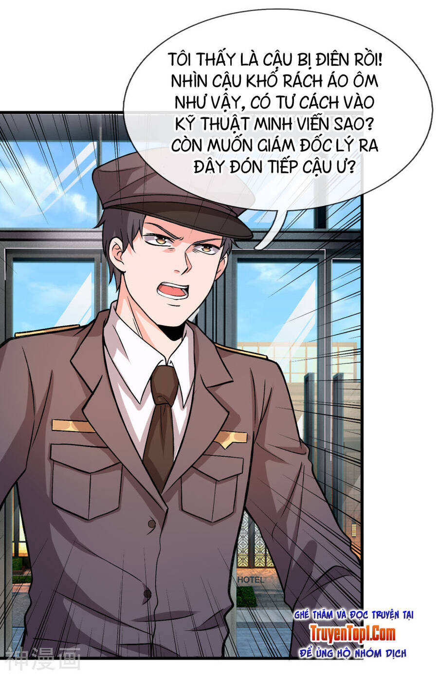 Tuyệt Đỉnh Khí Thiếu Chapter 8 - Trang 10