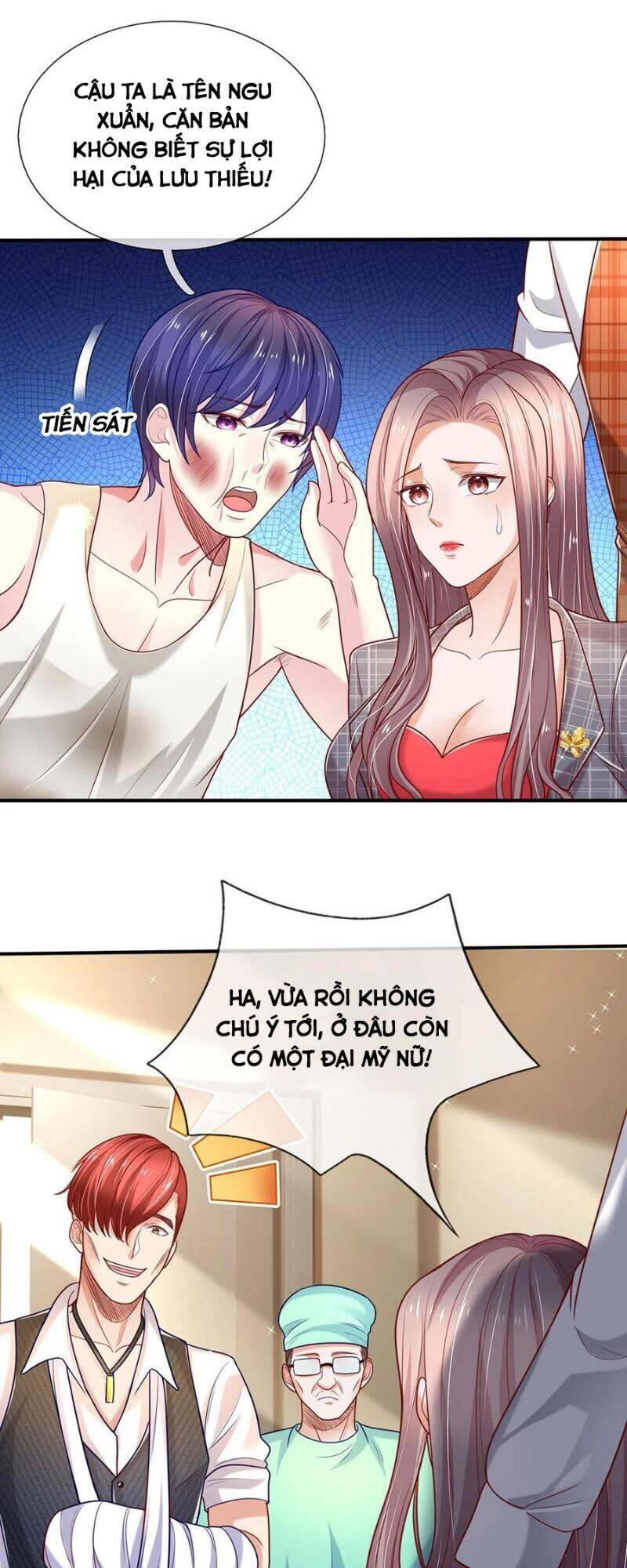 Tuyệt Đỉnh Khí Thiếu Chapter 84 - Trang 12