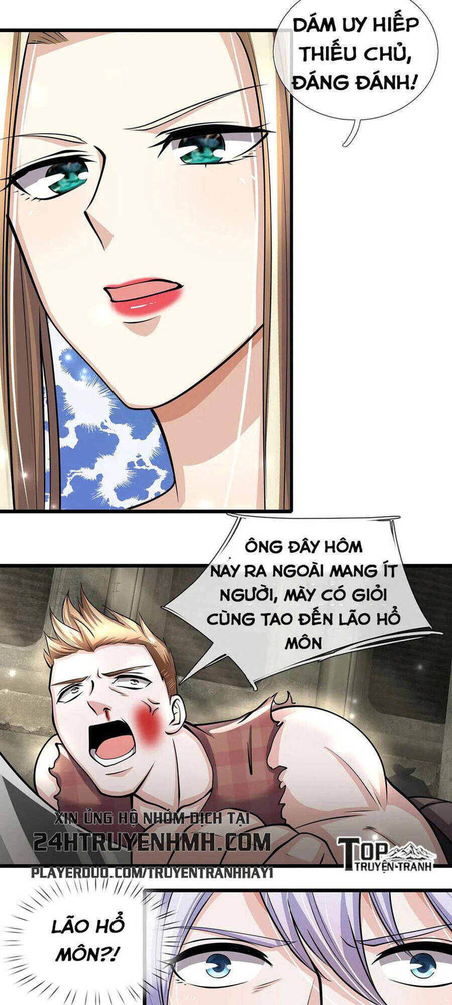 Tuyệt Đỉnh Khí Thiếu Chapter 57 - Trang 8