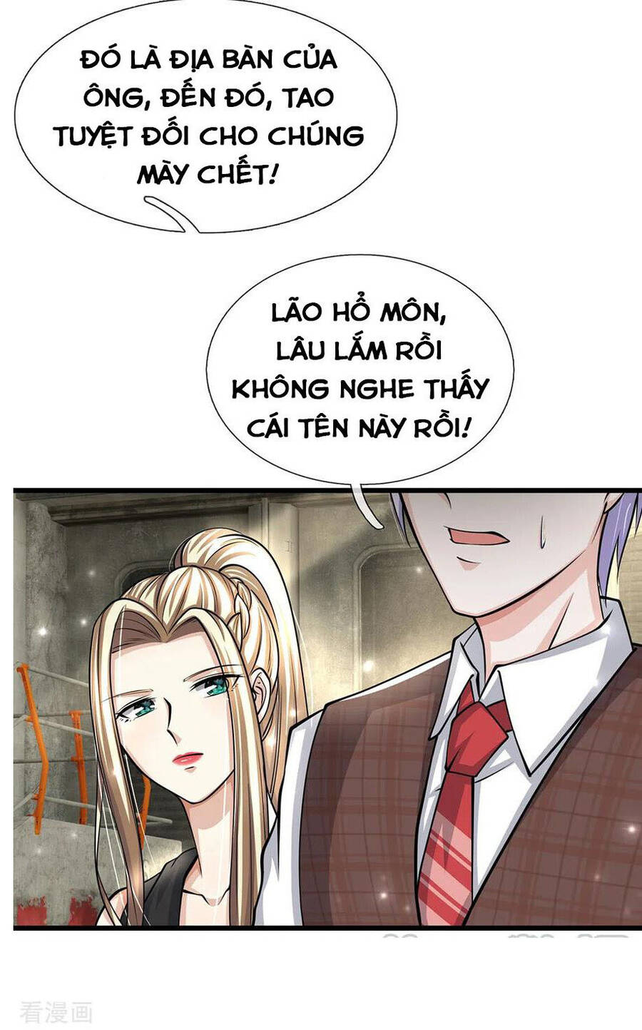 Tuyệt Đỉnh Khí Thiếu Chapter 57 - Trang 10