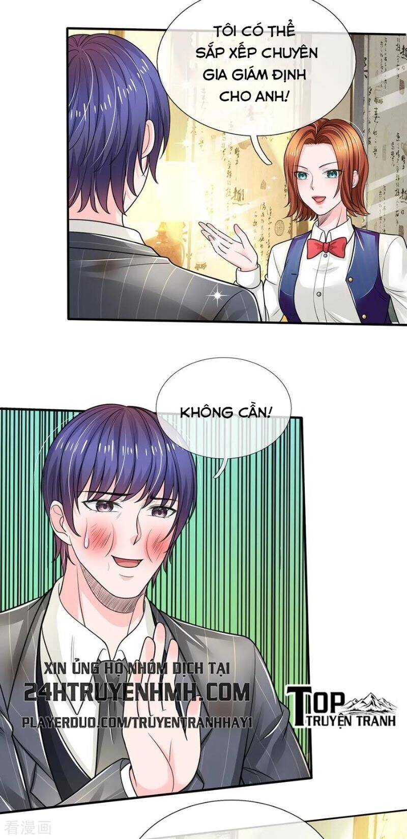 Tuyệt Đỉnh Khí Thiếu Chapter 82 - Trang 12