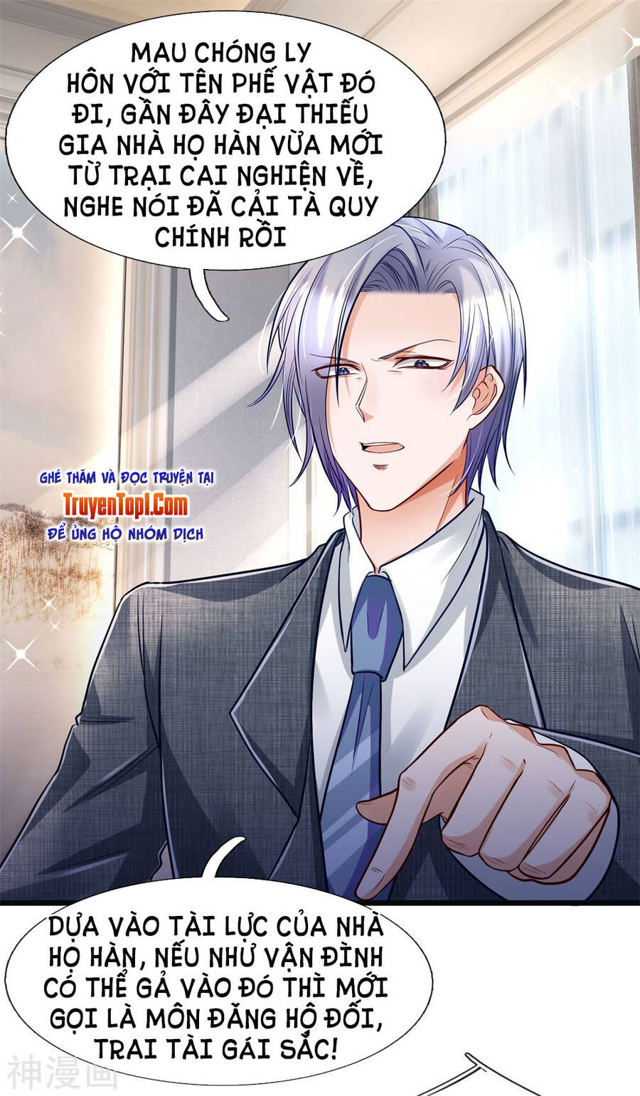 Tuyệt Đỉnh Khí Thiếu Chapter 17 - Trang 7