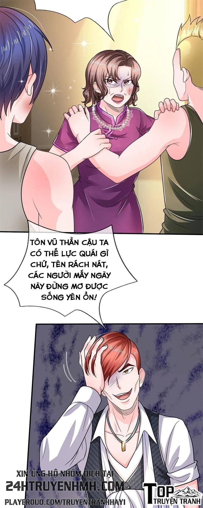 Tuyệt Đỉnh Khí Thiếu Chapter 87 - Trang 4