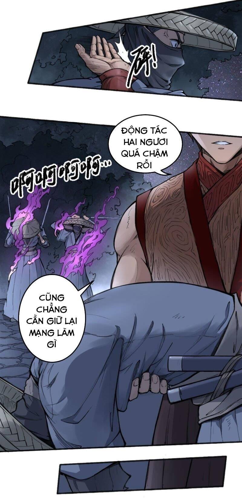 Đường Dần Tại Dị Giới 2 Chapter 1 - Trang 50