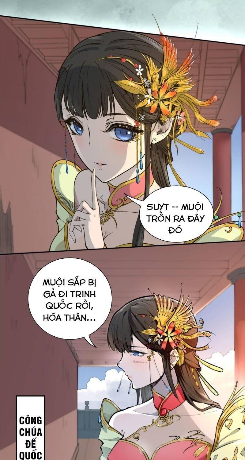 Đường Dần Tại Dị Giới 2 Chapter 1 - Trang 11