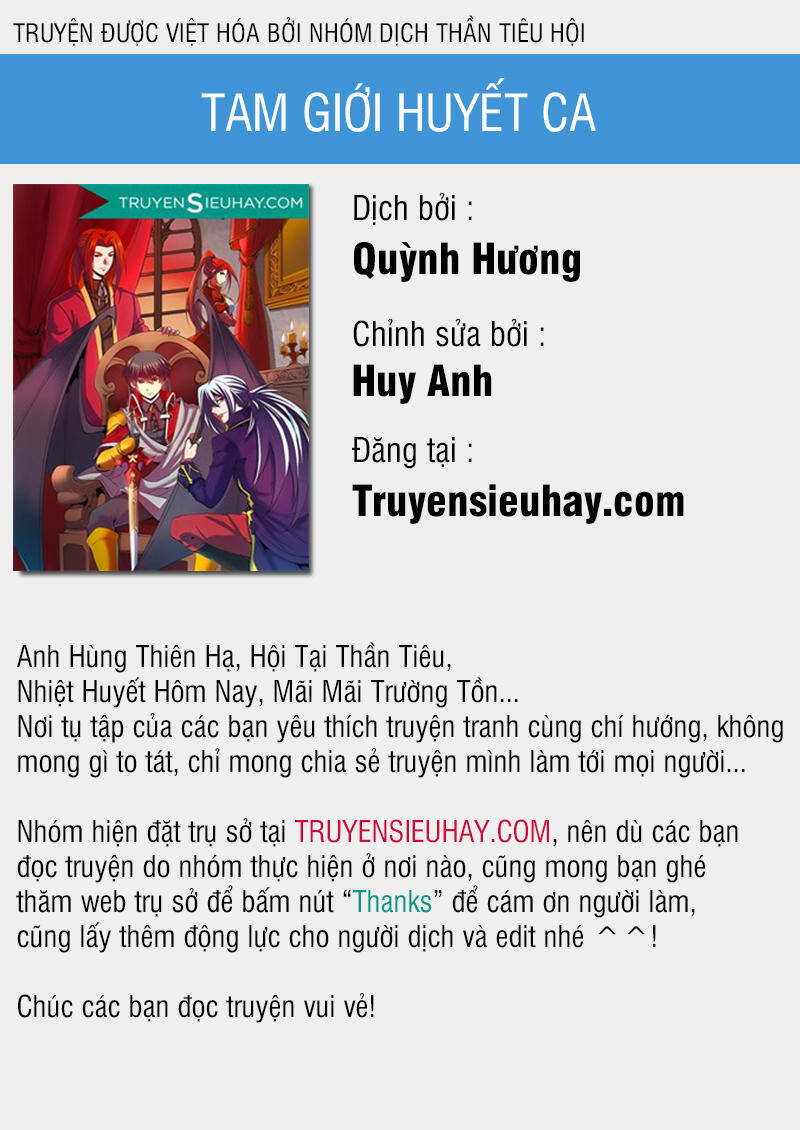 Tam Giới Huyết Ca Chapter 41 - Trang 0