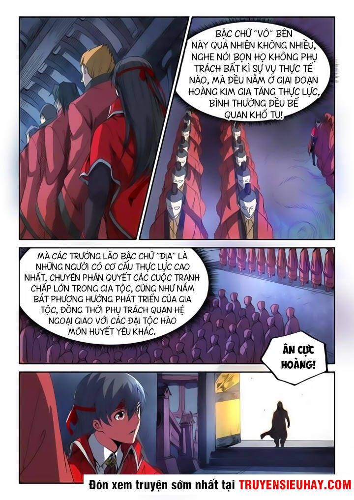 Tam Giới Huyết Ca Chapter 30 - Trang 6