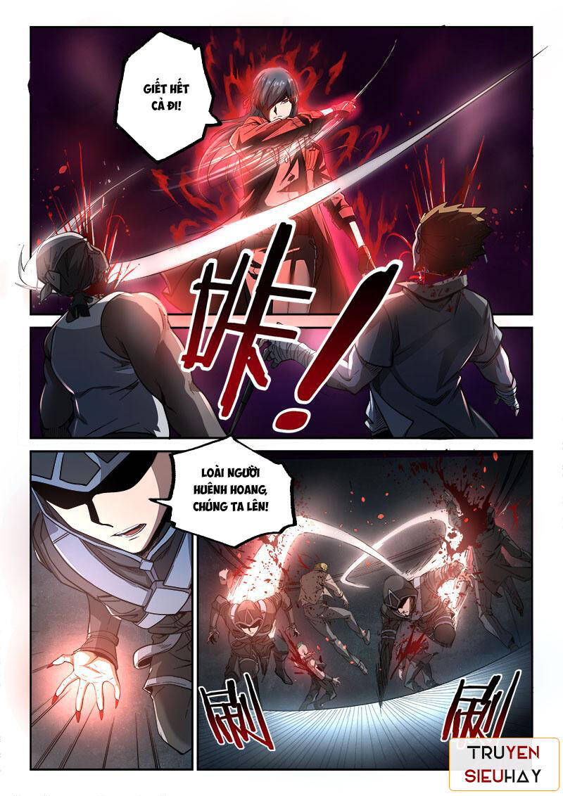 Tam Giới Huyết Ca Chapter 9 - Trang 11