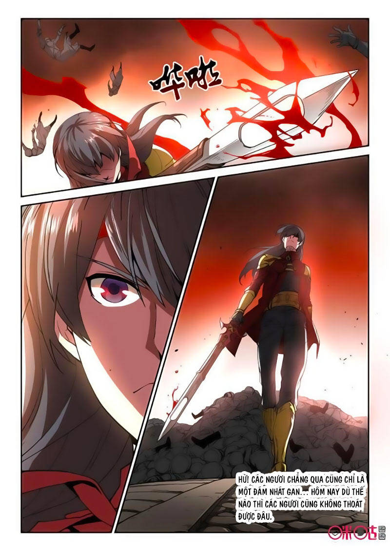 Tam Giới Huyết Ca Chapter 38 - Trang 6