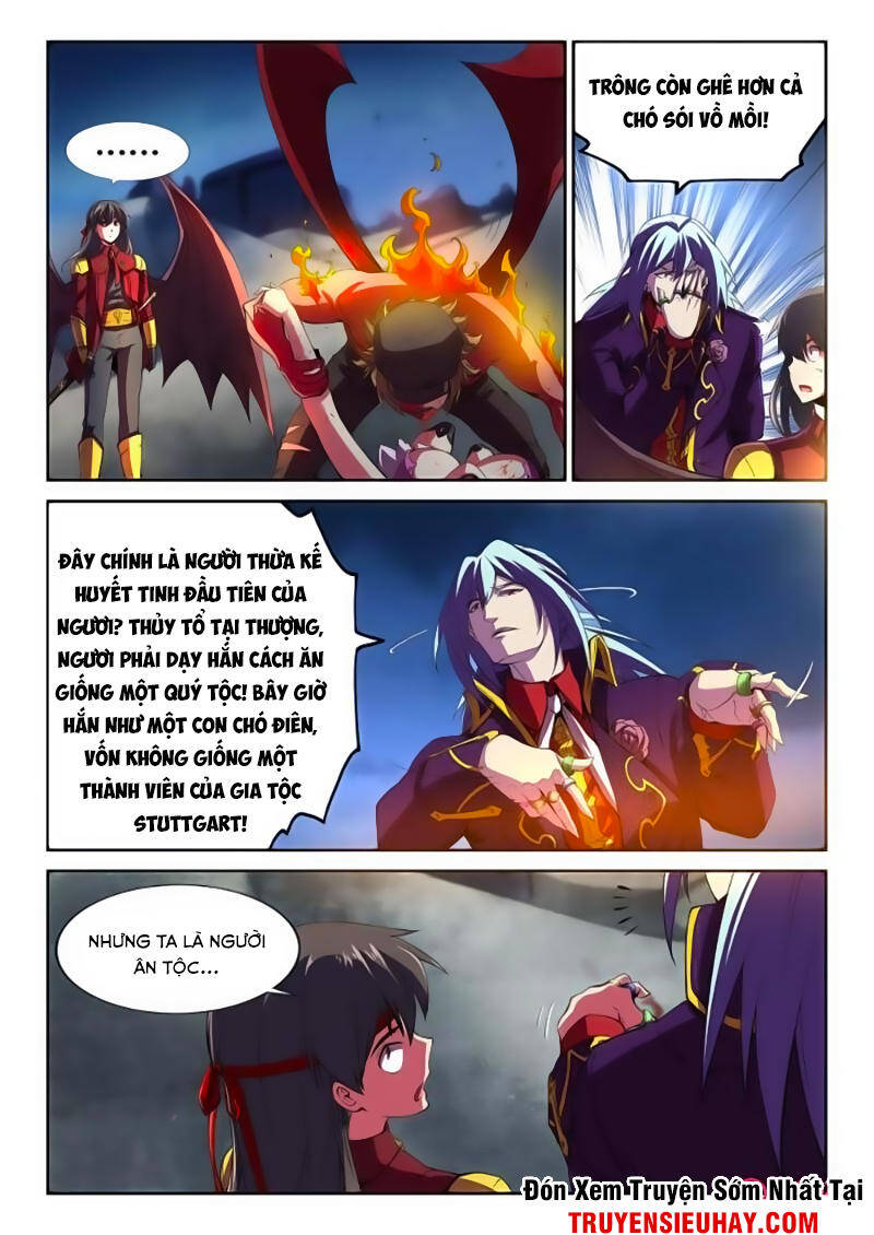 Tam Giới Huyết Ca Chapter 49 - Trang 0