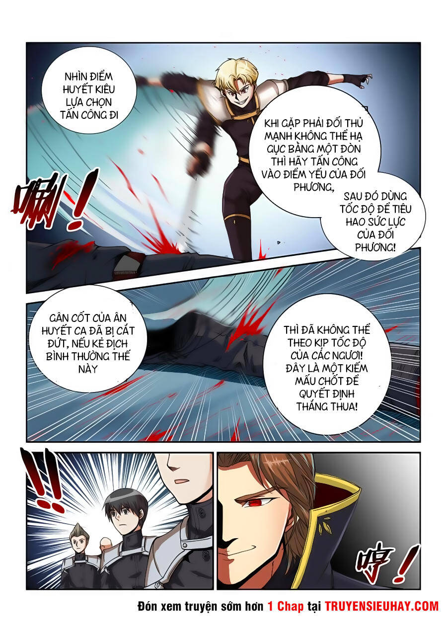 Tam Giới Huyết Ca Chapter 2 - Trang 9