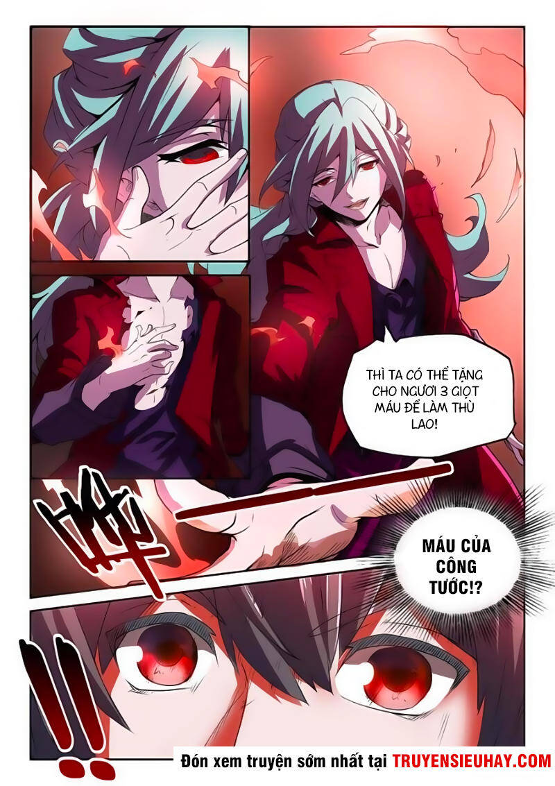 Tam Giới Huyết Ca Chapter 22 - Trang 11