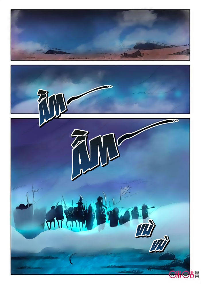 Tam Giới Huyết Ca Chapter 42 - Trang 1