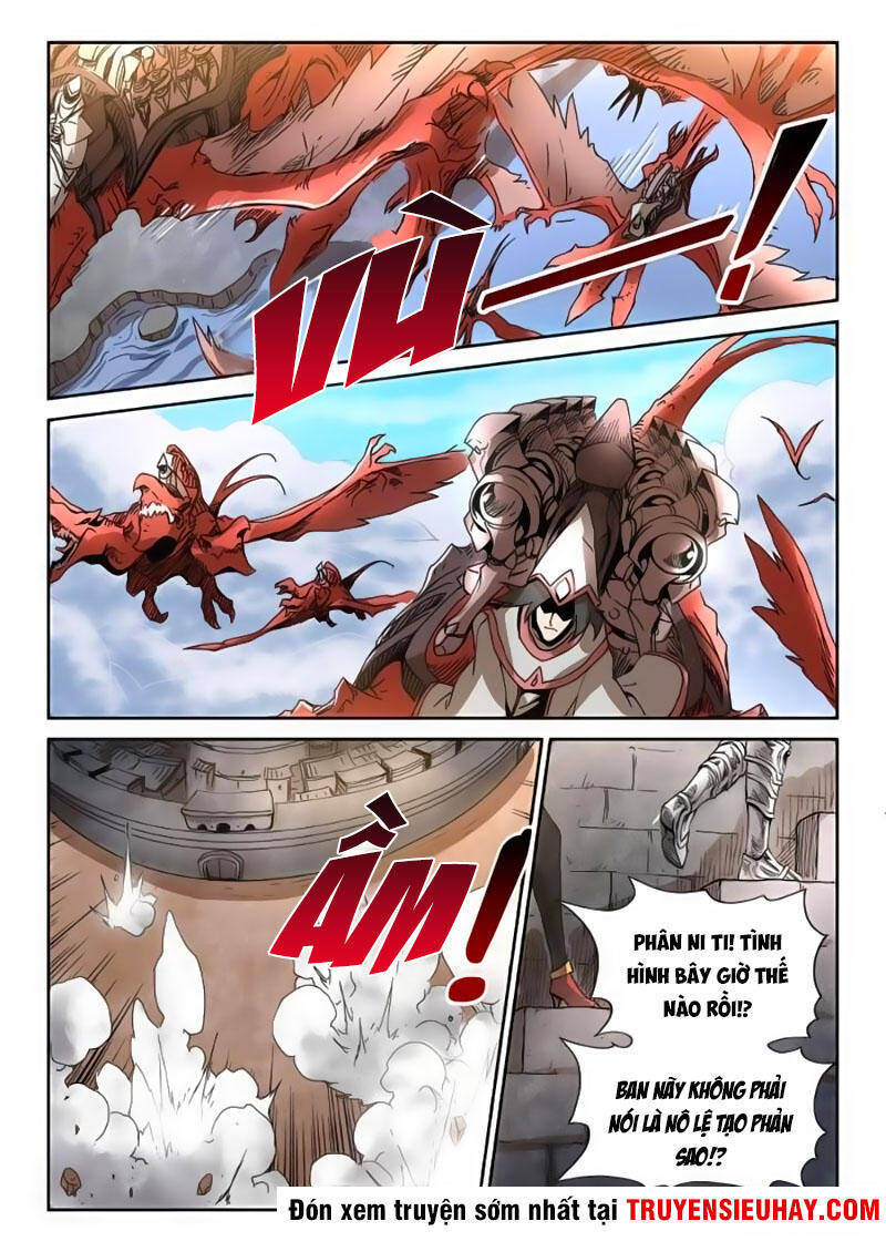 Tam Giới Huyết Ca Chapter 36 - Trang 4