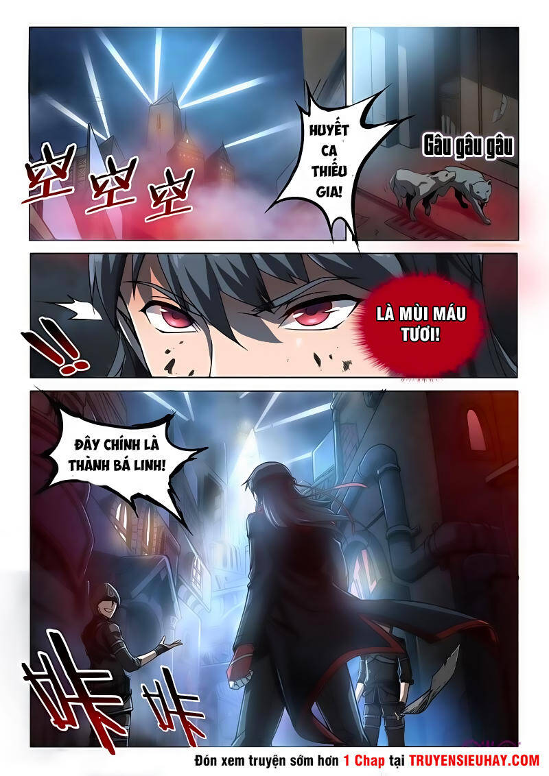 Tam Giới Huyết Ca Chapter 8 - Trang 7