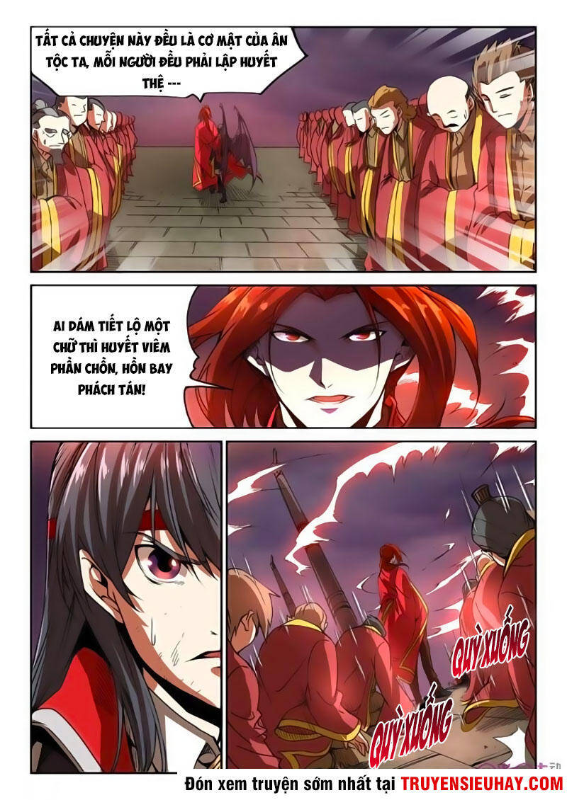 Tam Giới Huyết Ca Chapter 35 - Trang 5