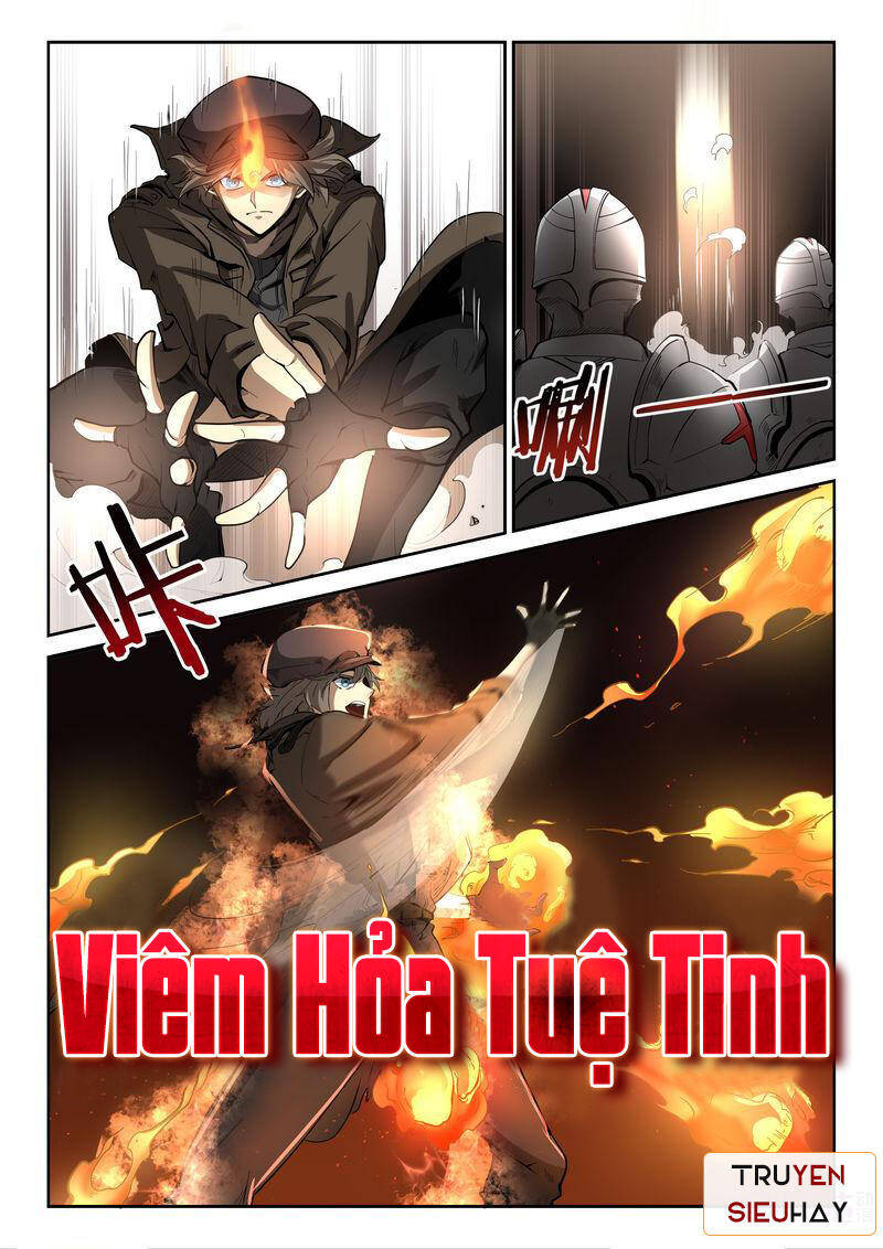 Tam Giới Huyết Ca Chapter 11 - Trang 4