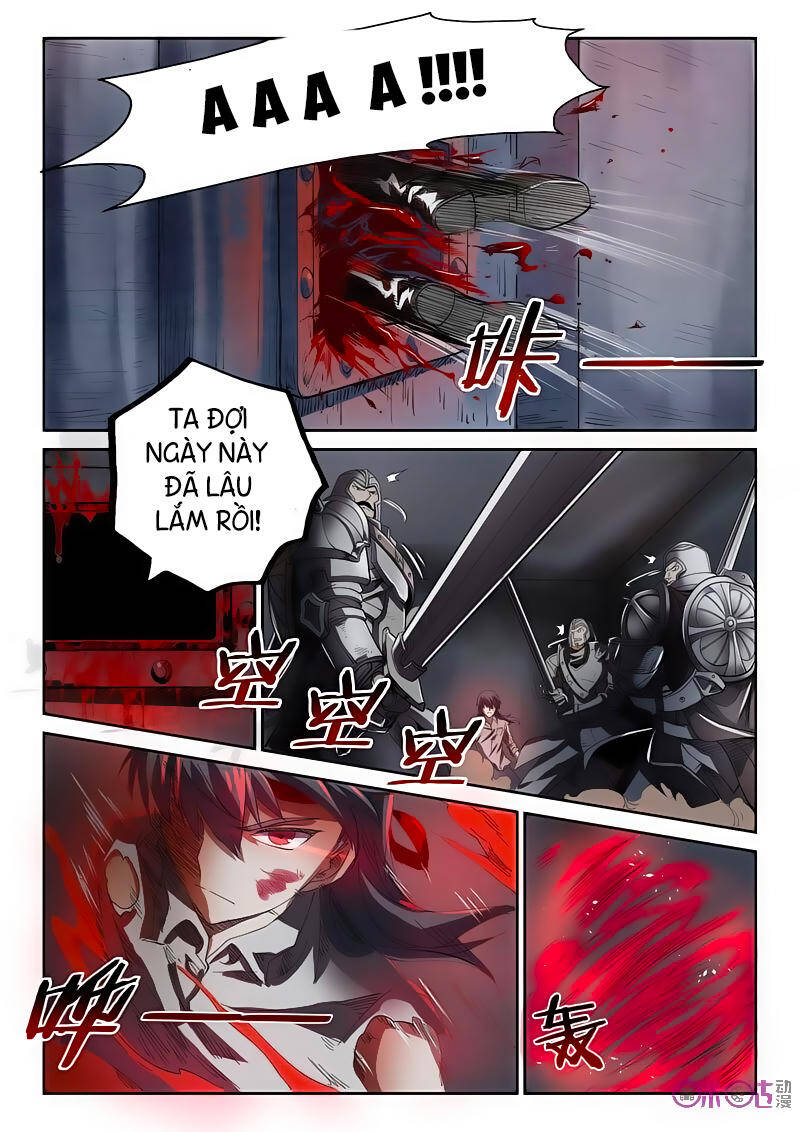 Tam Giới Huyết Ca Chapter 17 - Trang 9