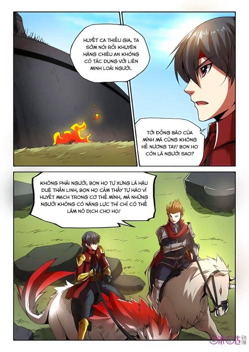 Tam Giới Huyết Ca Chapter 36 - Trang 8