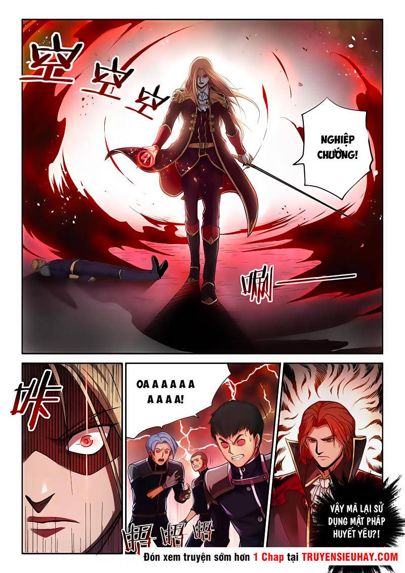 Tam Giới Huyết Ca Chapter 3 - Trang 6