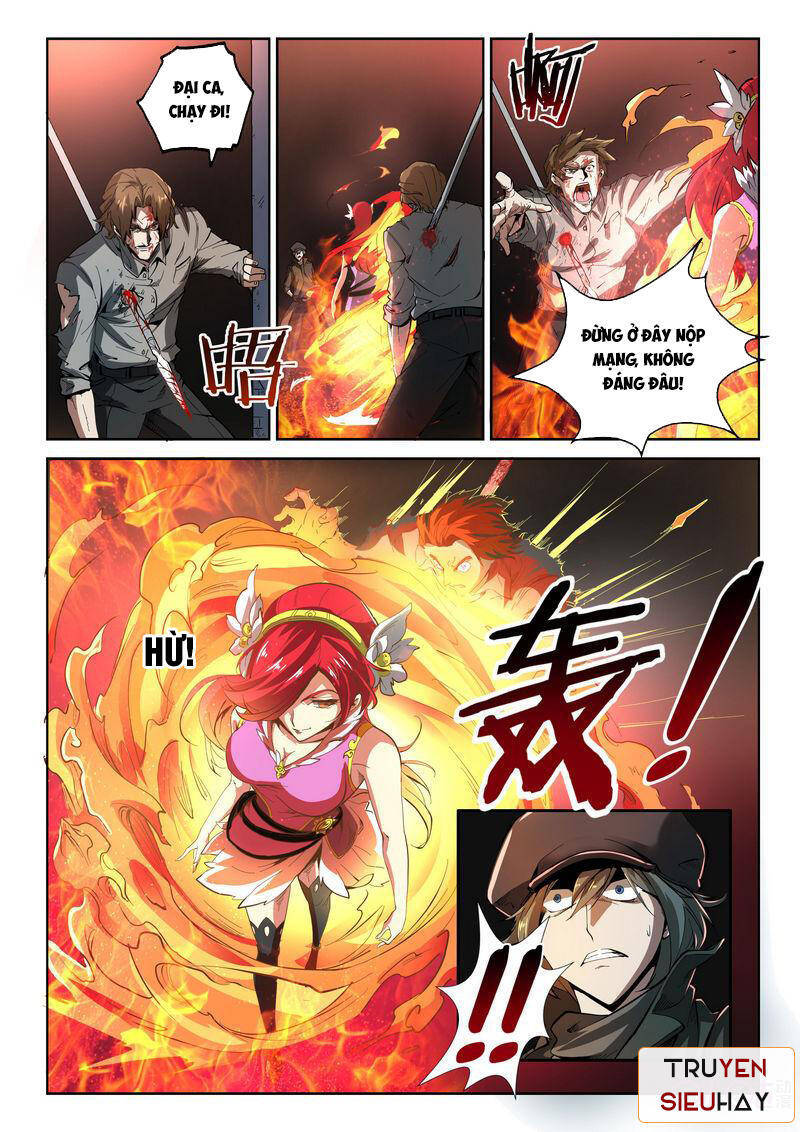 Tam Giới Huyết Ca Chapter 12 - Trang 1