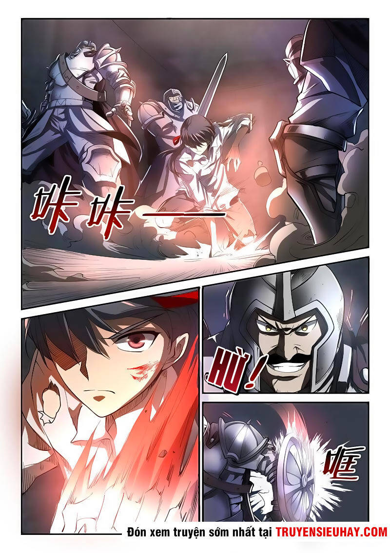 Tam Giới Huyết Ca Chapter 17 - Trang 10