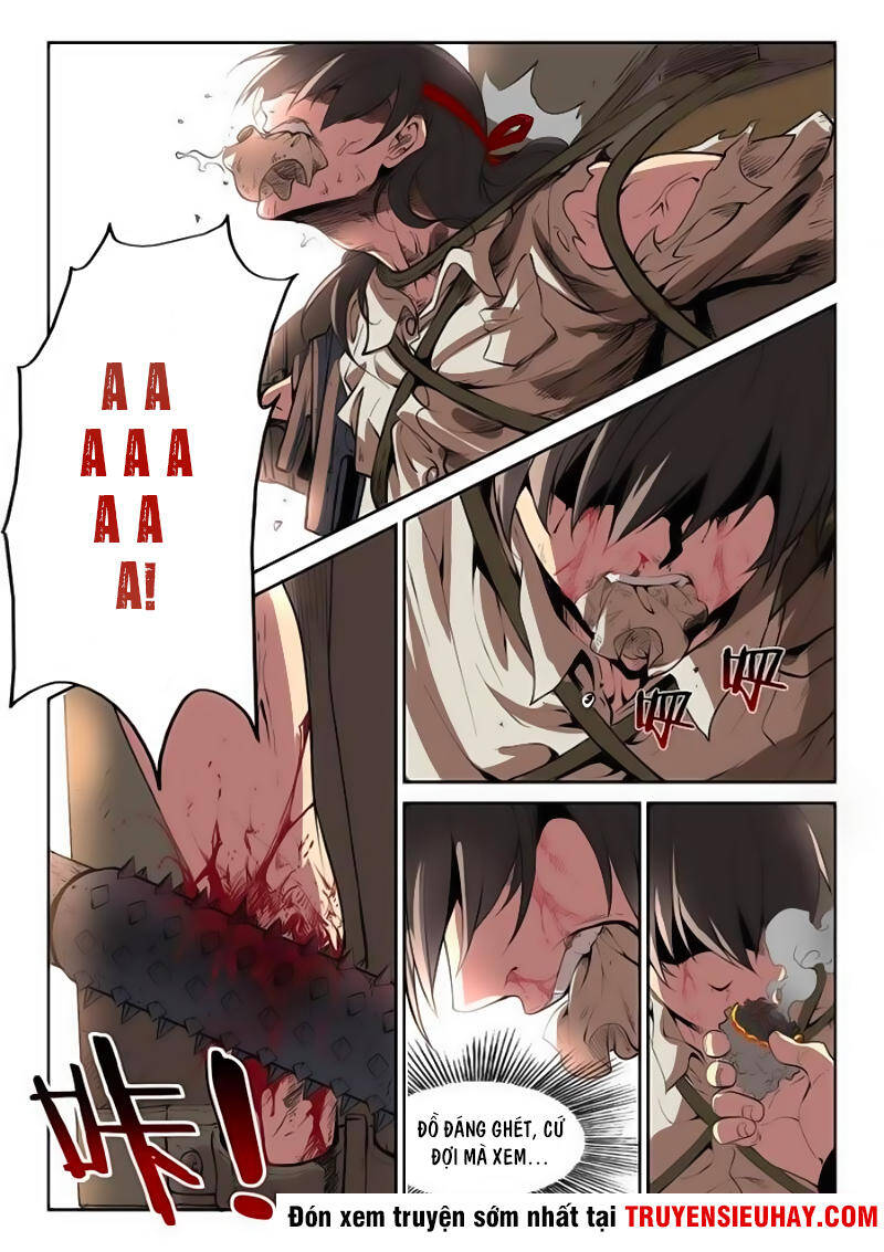 Tam Giới Huyết Ca Chapter 20 - Trang 4