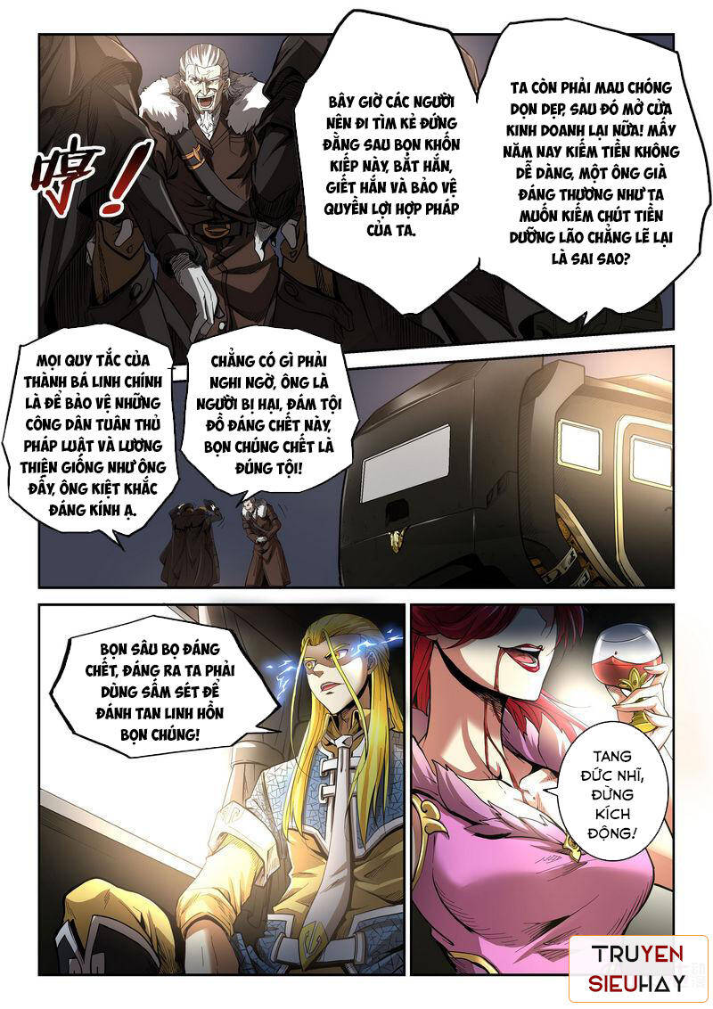 Tam Giới Huyết Ca Chapter 10 - Trang 6