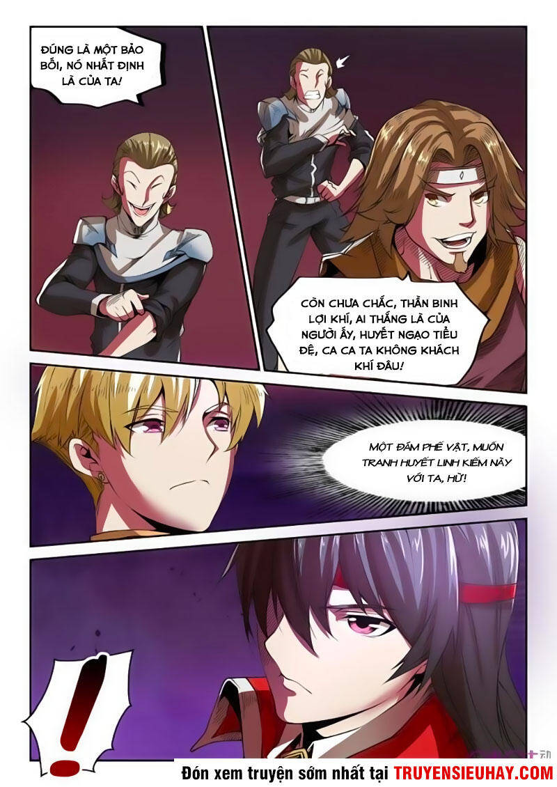 Tam Giới Huyết Ca Chapter 32 - Trang 2