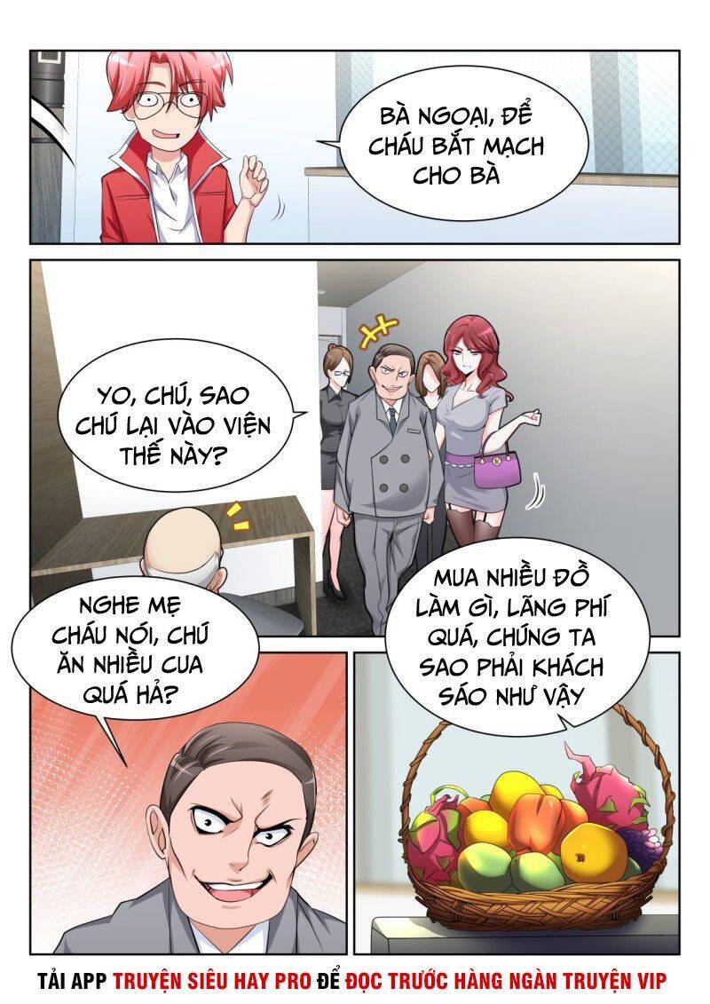 Thiên Tài Cao Thủ Chapter 201 - Trang 8