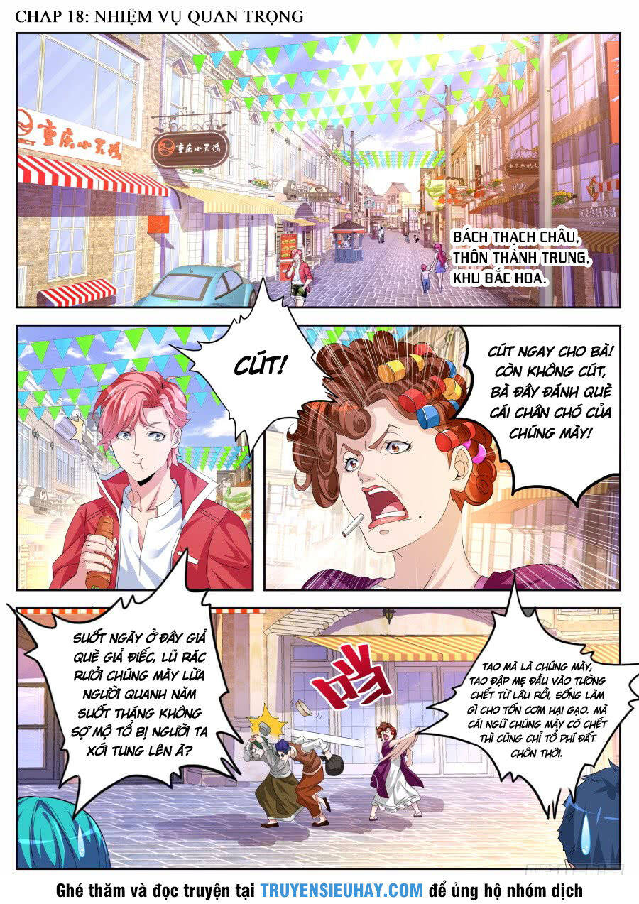 Thiên Tài Cao Thủ Chapter 18 - Trang 1