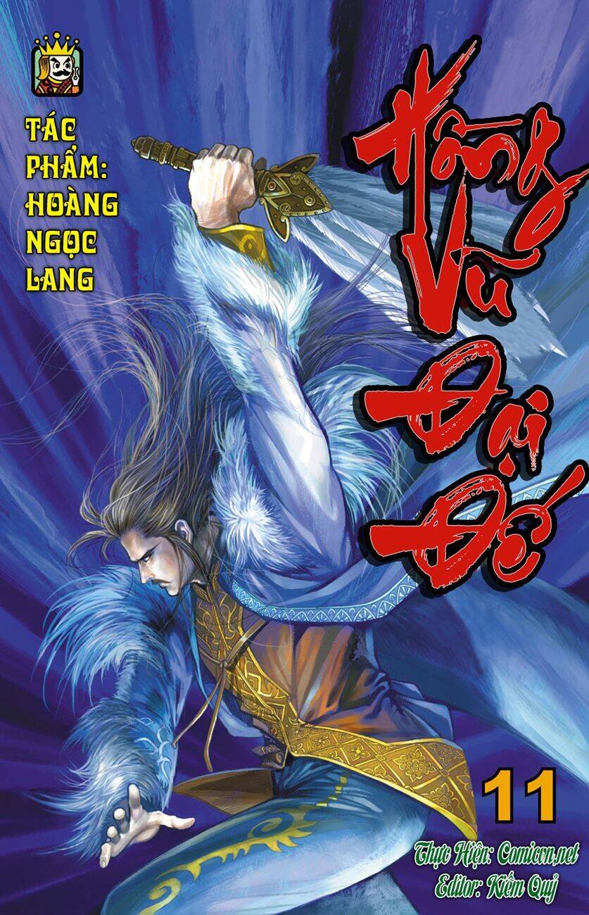 Thiên Tử Truyền Kỳ 6 – Hồng Vũ Đại Đế Chapter 32 - Trang 0