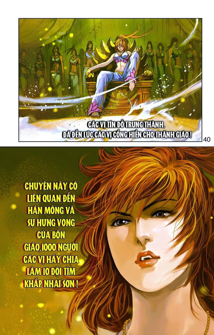 Thiên Tử Truyền Kỳ 6 – Hồng Vũ Đại Đế Chapter 47 - Trang 13