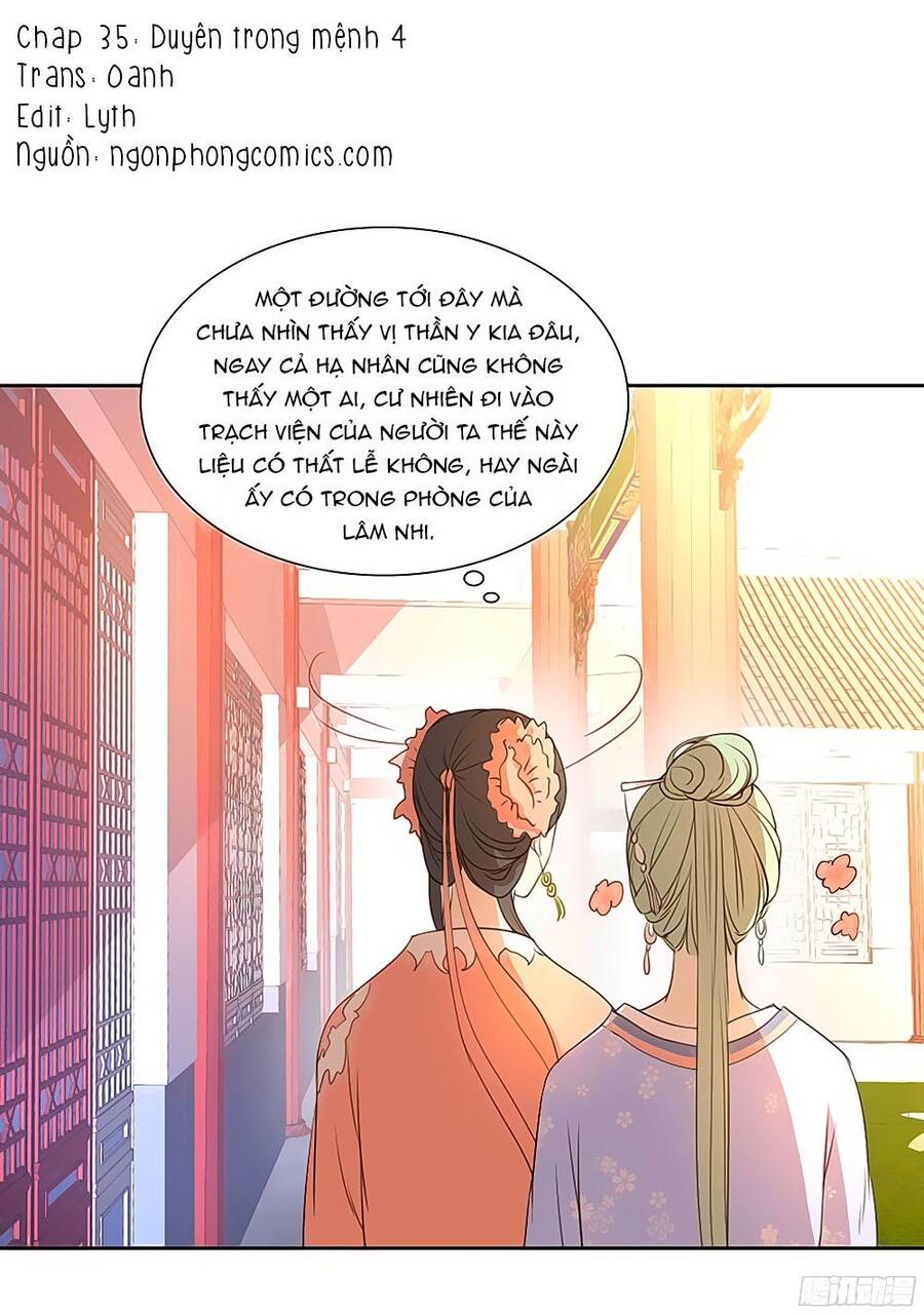 Sinh Sinh Tương Thác Chapter 35 - Trang 1