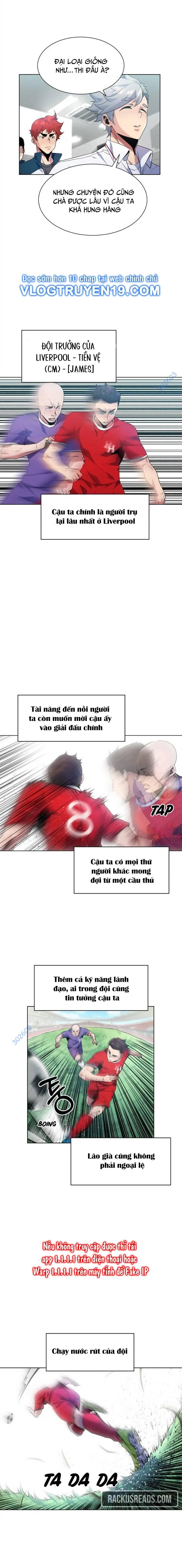 Góc Cao Khung Thành Chapter 62 - Trang 4