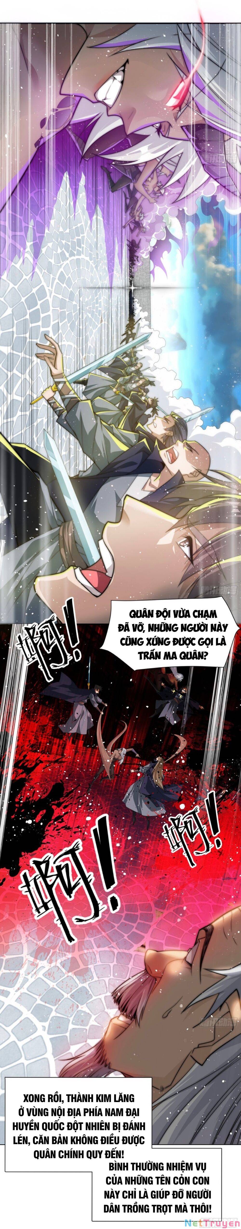 Ta Có Thể Triệu Hoán Vô Hạn Lần Chapter 1 - Trang 21